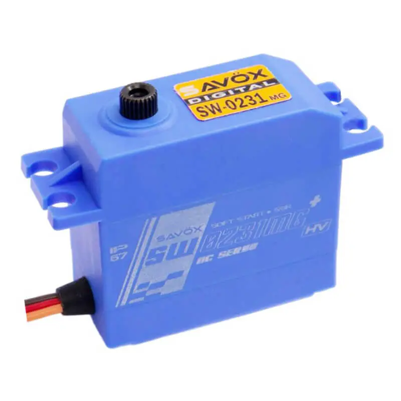 Digital Servo 15Kg @6V Plus- Waterproof 1