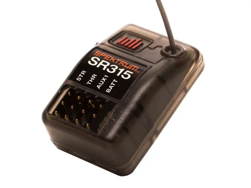 Dsmr 3 Channel Sport Receiver 1