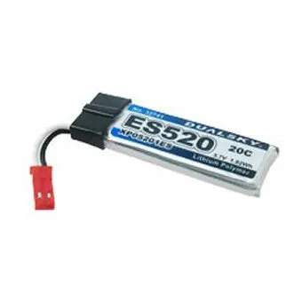 Dualsky 520Mah 3.7V 25C Lipo Battery Jst - Dsbxp05201es 1
