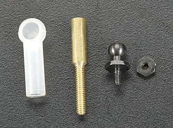 Dubro 1/16In Threaded Ball Link Set 1Pc - Dbr190 1
