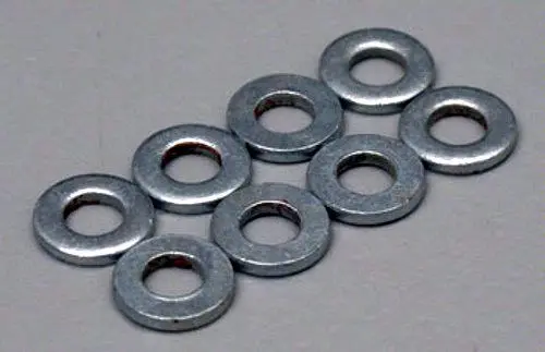 Dubro 1/4-20 Flat Washers 8Pcs - Dbr650 1