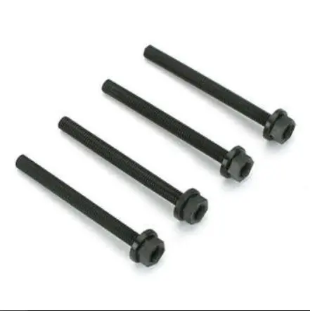Dubro 1/4-20X3in Nylon Wing Bolts 4Pcs - Dbr993 1