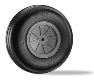 Dubro 102Mm Treaded Lightweight Wheel 1Pc - Dbr400tl 1