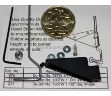 Dubro 1:4 Scale Tailwheel Bracket 1Pc - Dbr377 1