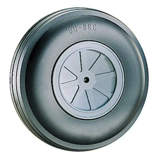 Dubro 178Mmd Treaded Lightweight Wheel 1Pc - Dbr700tl 1