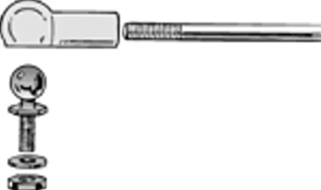 Dubro 2-56 Threaded Ball Link Set 5Pc/Set - Dbr181 1
