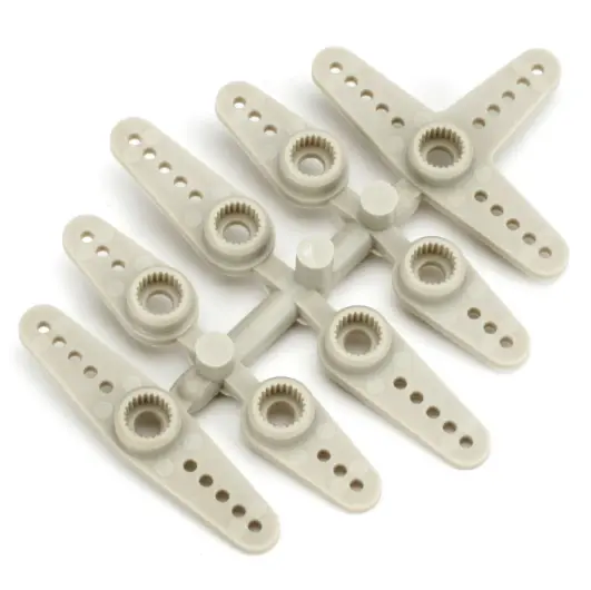 Dubro 23T Super Saver Standard Nylon Servo Horns Suit Jr 8Pcs - Dbr674 1