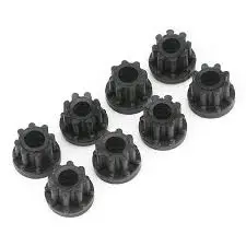 Dubro .25-.50 Replacement Elastomeric Elements 8Pcs - Dbr656 1