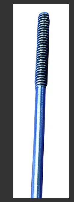 Dubro 2Mmx30in End Threaded Rod 1Pc - Dbr694single 1