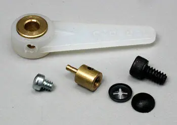 Dubro 31.7Mm Nylon Steering Arm Assembly - Dbr155 1