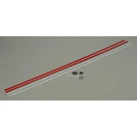 Dubro 36In Lazer Rod Pushrods 2Pcs - Dbr500 1