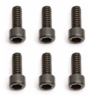 Dubro 3X18mm Socket Head Cap Screws 4Pcs - Dbr2125 1