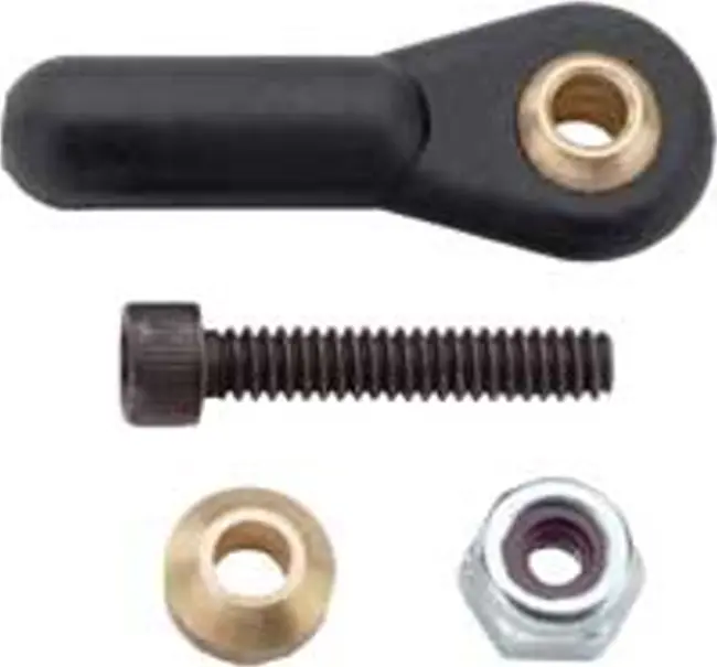 Dubro 4-40 Heavy Duty Ball Links 12Pcs - Dbr900 1