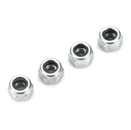 Dubro 4-40 Nyloc Nuts 4Pcs - Dbr170 1