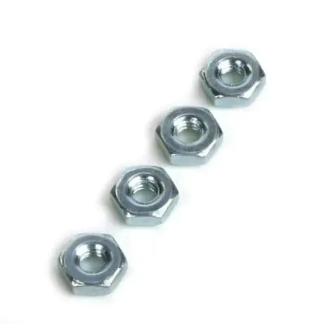 Dubro 4-40 Steel Hex Nuts 4Pcs - Dbr561 1