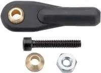Dubro 4-40 Swivel Ball Link 1Pc - Dbr497 1