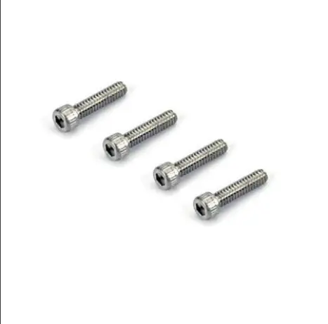 Dubro 4-40X3/4In Stainless Steel Socket Head Cap Screws 4Pcs - Dbr3117 1