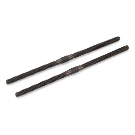 Dubro 4-40X66.68Mm Turnbuckles No Wrench 2Pcs - Dbr2157 1