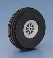 Dubro 44.45Mmd Super Lite Wheels Suit 3Mm Axle 2Pcs - Dbr175sl 1