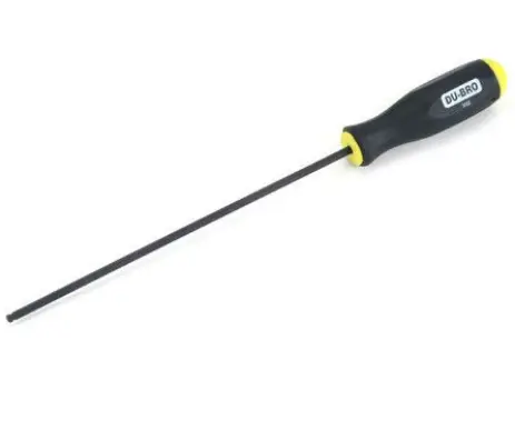 Dubro 5/64In Ball Hex Driver Suit 2-56 Socket Head Screw - Dbr442 1
