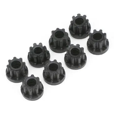 Dubro .50-.75 Replacement Elastomeric Elements 8Pcs - Dbr658 1