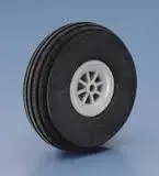 Dubro 57.15Mmd Super Lite Wheels 2Pcs - Dbr225sl 1