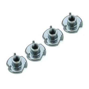 Dubro 6-32 Blind Nuts 24Pcs - Dbr607 1