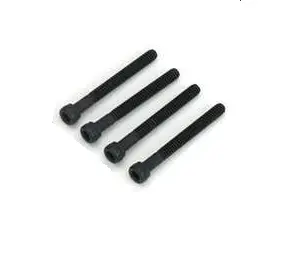 Dubro 6-32X1/2In Socket Head Cap Screw 4Pcs - Dbr575 1