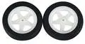 Dubro 63.5Mm Micro Sport Wheels 2Pcs - Dbr250ms 1
