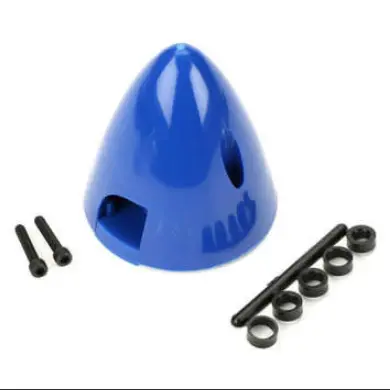 Dubro 69.85Mm Spinner 2-Blade Blue 1Pc - Dbr294 1