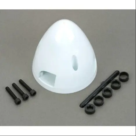 Dubro 76.2Mm 3-Blade Spinner White - Dbr549 1