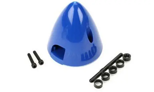 Dubro 76.2Mm Spinner 2-Blade Blue 1Pc - Dbr295 1