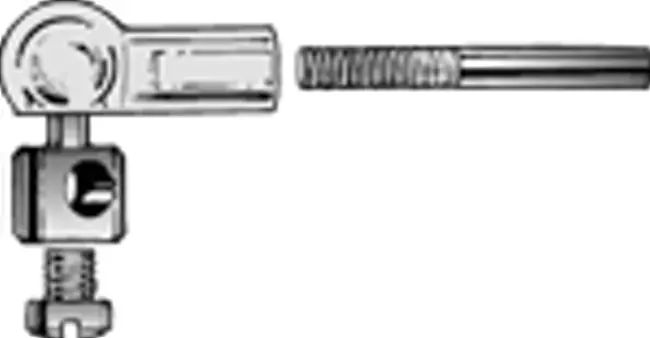 Dubro Aileron Horn Wire Ball Links 2Pcs - Dbr189 2