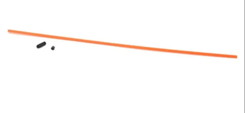 Dubro Antenna Tube Neon Orange 1Pc - Dbr2353 1