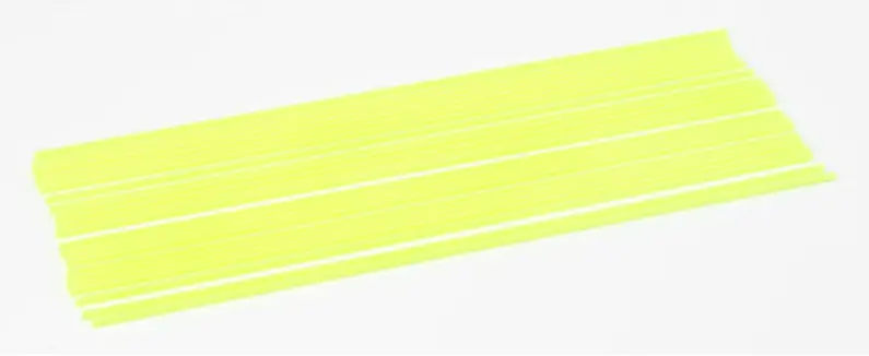 Dubro Antenna Tube Neon Yellow 24Pcs - Dbr2358 1
