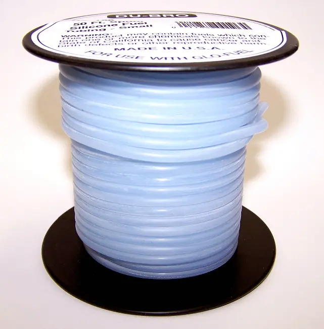 Dubro Blue Silicone Fuel Tube 1.5Idx3.57Odmm 50Ft - Dbr196 1
