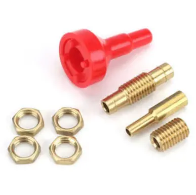 Dubro Fuel Can Cap Fittings 1Set - Dbr192 1