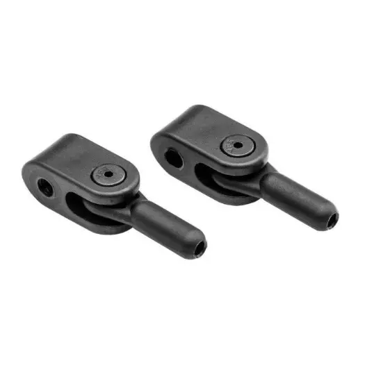 Dubro Heavy Duty Clevis W/ 4-40 Ball Link 2Pcs - Dbr3365 1