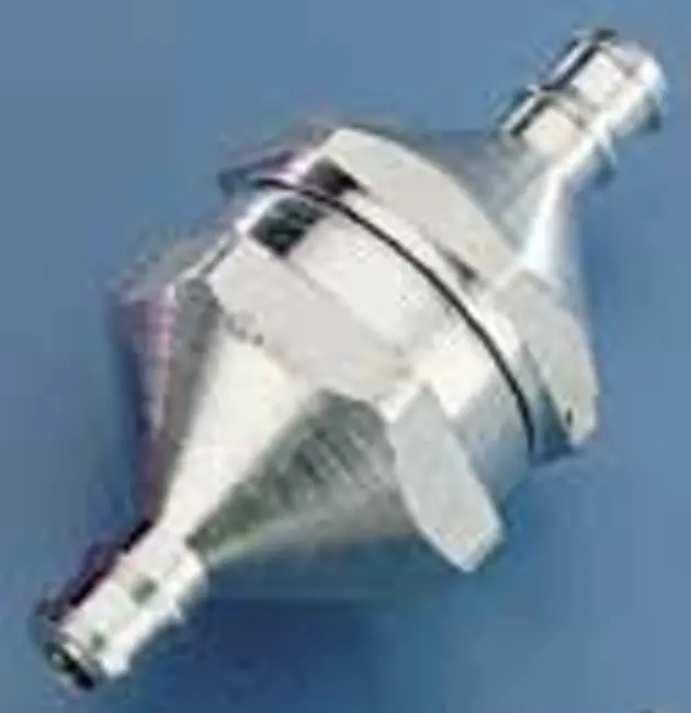 Dubro Large Scale In-Line Fuel Filter 1Pc - Dbr341 1