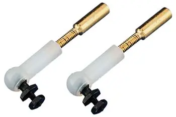 Dubro Micro Ball Link For .032 Pushrods 2Pcs - Dbr928 1