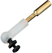 Dubro Micro Ball Link For .047 Pushrods 2Pcs - Dbr929 1
