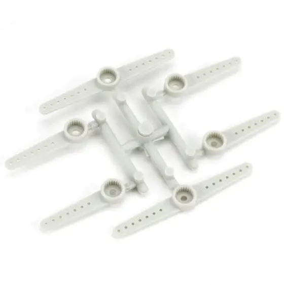 Dubro Micro Servo Horns Xl Suit Gws/ Mpi / Hurricane/ Cirrus 6Pcs - Dbr932 1