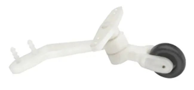 Dubro Micro Steerable Tail Wheel 1Pc - Dbr926 1