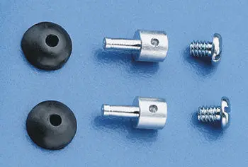 Dubro Mini E/Z Connector 2Pcs - Dbr845 1