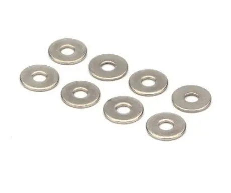 Dubro No.2 Flat Washers 8Pcs - Dbr321 1