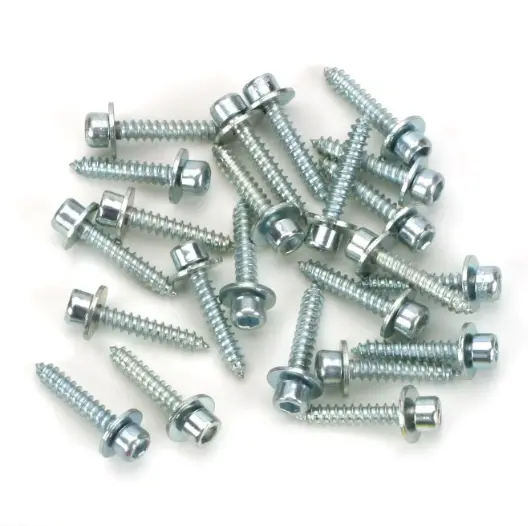 Dubro No.2X7/16In Socket Drive Cap Head Servo Mounting Self Tappers 24Pcs - Dbr893 1