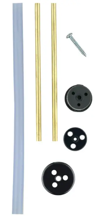 Dubro Replacement Nitro Fuel Tank Cap & Fittings Suit 32-100Oz 1Set - Dbr3361 1