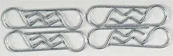 Dubro Small Body Clips 8Pcs - Dbr2256 1