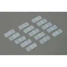 Dubro Small Nylon Hinges 15Pcs - Dbr119 1