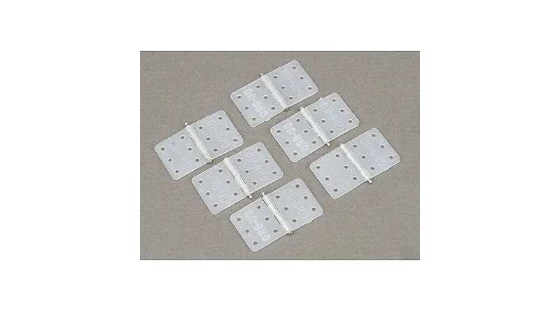 Dubro Small Nylon Hinges 6Pcs - Dbr118 1